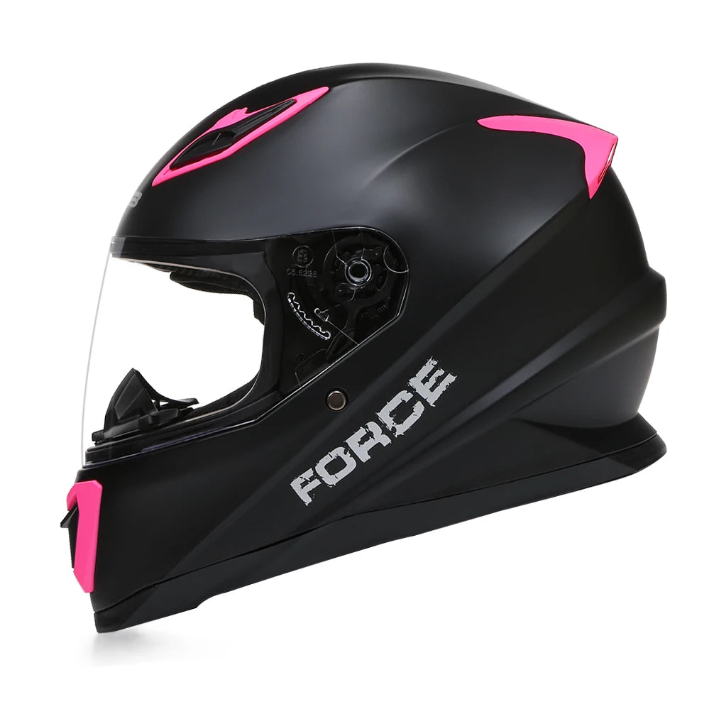 DOT ECE Approved Full Face Helmet Motorcycle Helmet Helm Helmet Outdoor Full Face Riding Casco Moto Capacetes Helmets Unisex