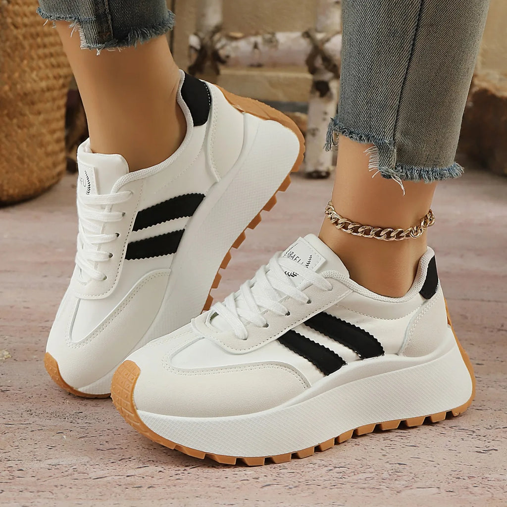 Women Sneakers Brand Luxury Vulcanized Shoes Casual Platform Shoes for Women Light Comfortable Outdoor Running Sneakers Women