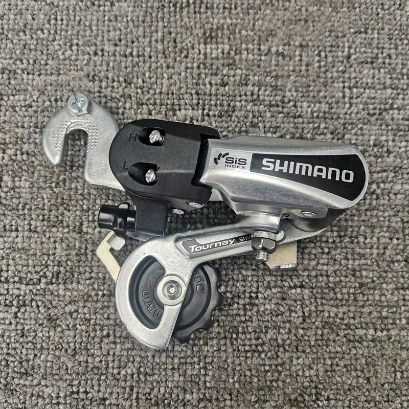 Shimano TOURNEY RD-TY21B Hook Eye Mountain Bike Rear Derailleur 6/7-speed Black Iamok Bicycle Parts SS/GS
