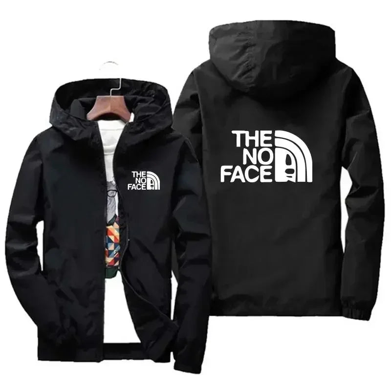 Men Four Seasons Lightweight Hooded Jacket Multi Size Color Casual Loose Outdoor Breathable Fashion Basic Coat for Daily Jackets