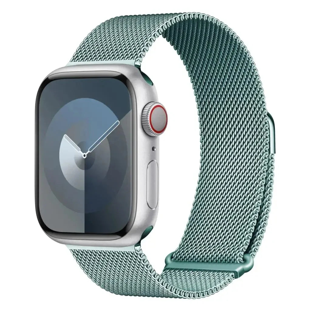 Milanese Loop for apple watch ultra 2 49mm band strap 44mm 45mm 40mm 41mm 38-42mm pride bracelet iwatch series 9 8 7 6 SE 5 4 3