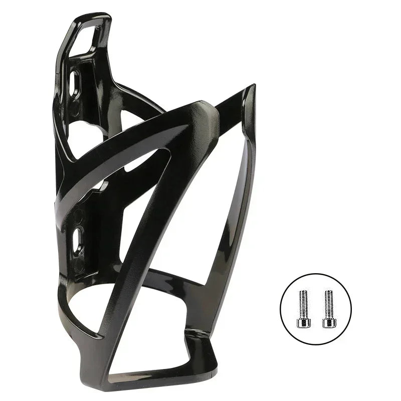Bicycle Water Bottle Cage Colorful Gradient Cycling Bottle Holder Ultralight MTB Road Bike Water Bottle Bracket Accessories