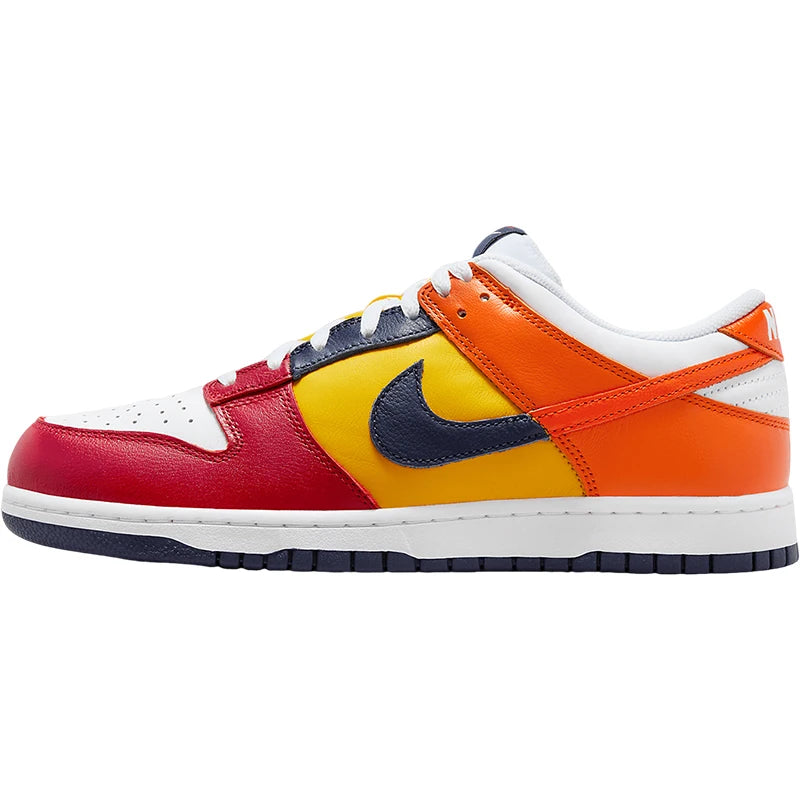 Nike Authentic Dunk Low Unisex Classic Lightweight Casual Sneakers IB2051-400
