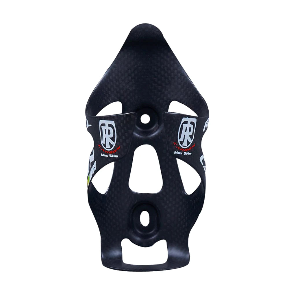 Bike Water Bottle Cage 3K Carbon Fiber Bicycle Water Bottle Holder for Road MTB Bike Accessories Water Bottle Brackets