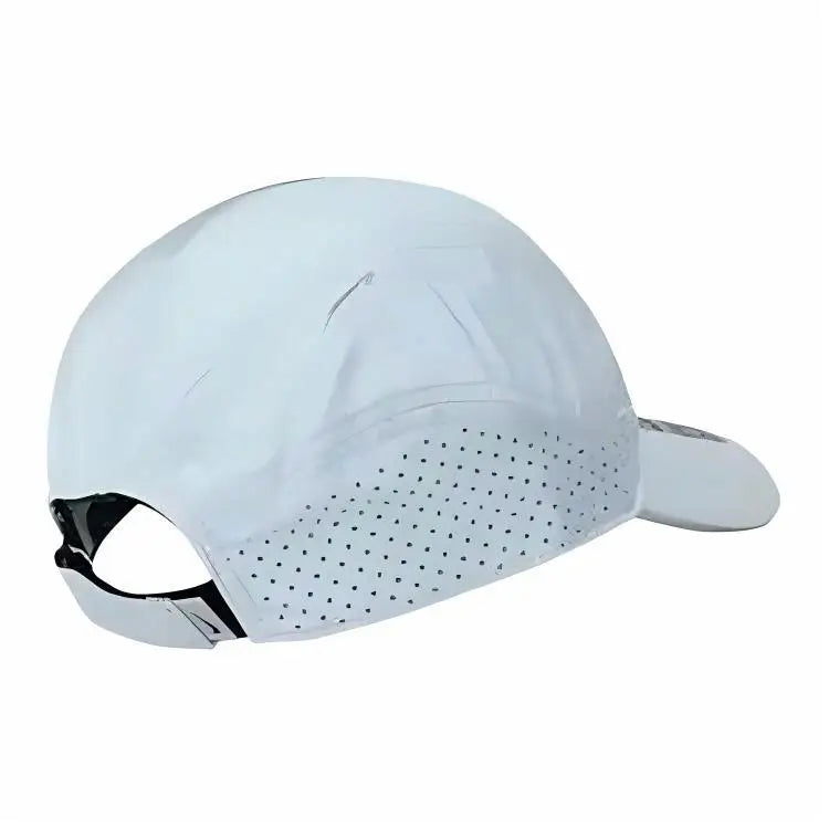 Nike Baseball Cap, Logo Print, Cotton, Breathable, Mesh, Men's Style, Light Blue, FB5681-474