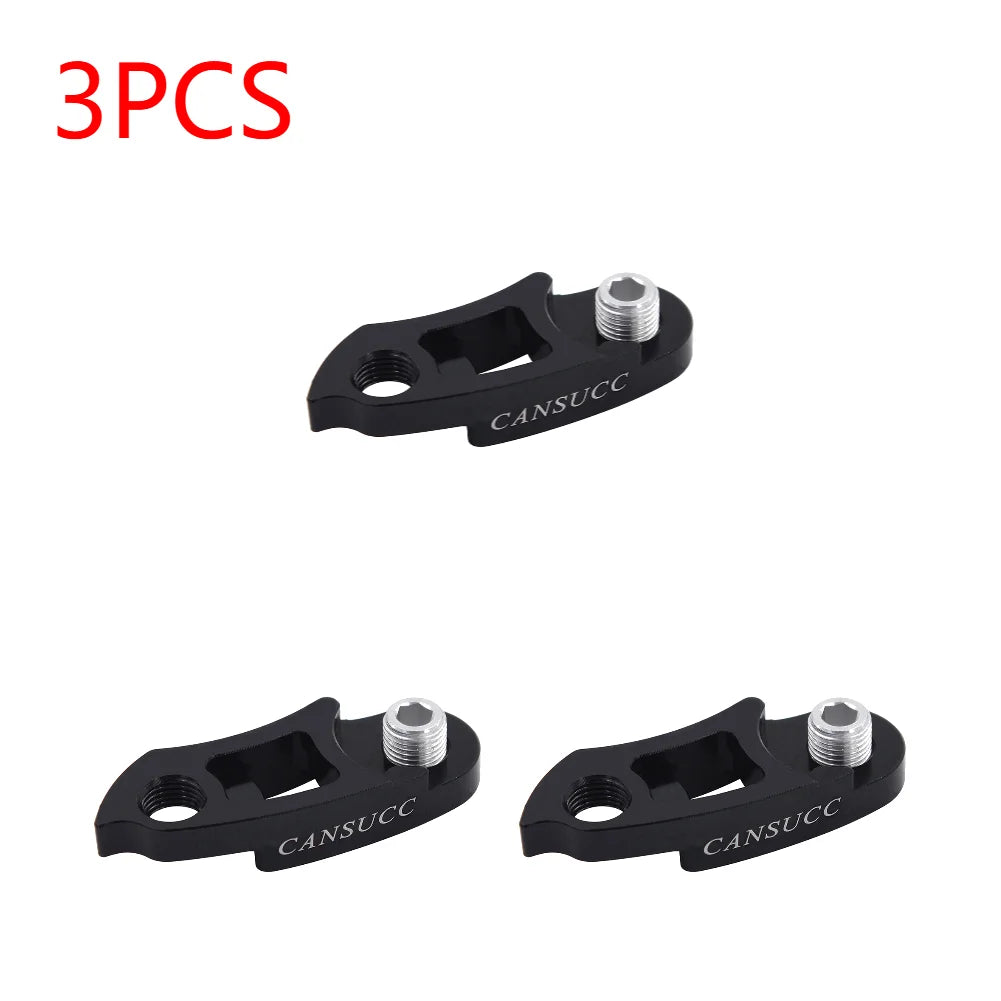 Bike Rear Derailleur Hanger Extension Gear Tail Hook Cassette Adapter MTB Road Bike Cycling Frame Gear 40-56T Bike Accessories