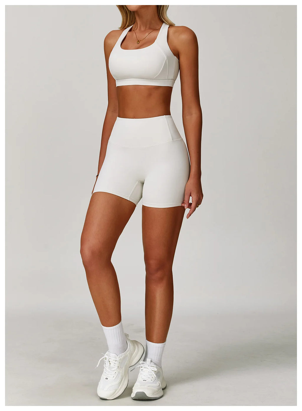 Women's Tracksuit 2PCS Fitness Suit Yoga Sets Sportswear Workout Sports Bra High Waist Leggings Gym Clothing Push Up Sports Suit