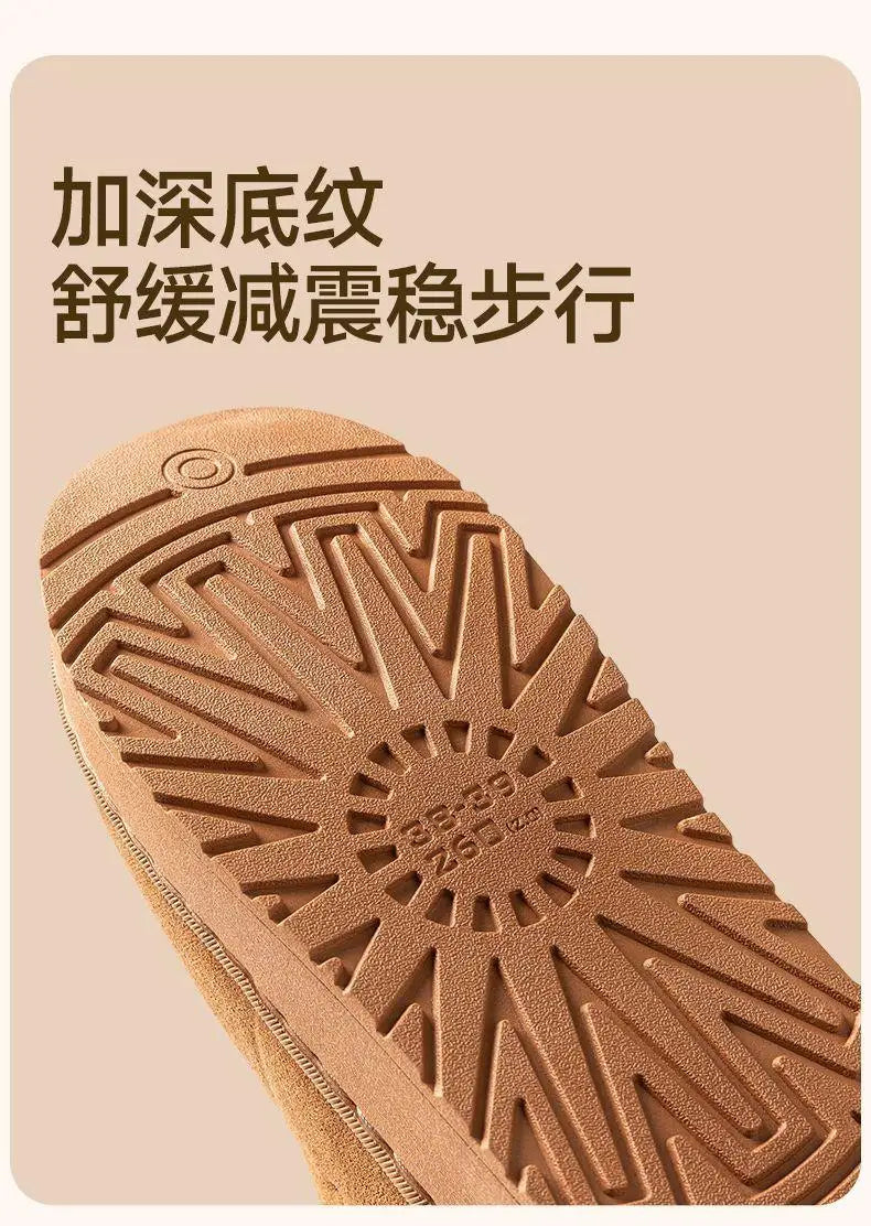 Sanrio Hello Kitty Winter Slippers Y2K Cute Cartoon Outdoor Sports Anti-Slip Slipper Casual Home Warm Shoes Universal Use Gift