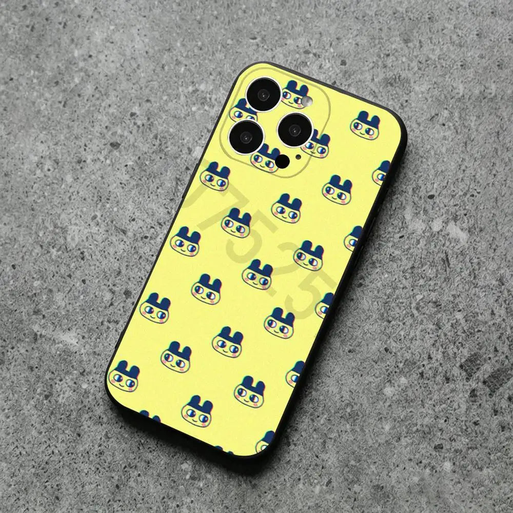 T-Tamagotchi M-Mametchi Phone Case for iPhone 17 Air 16 14 15 11 12 13 Pro Max 15 16 Plus 16E Shockproof Cover