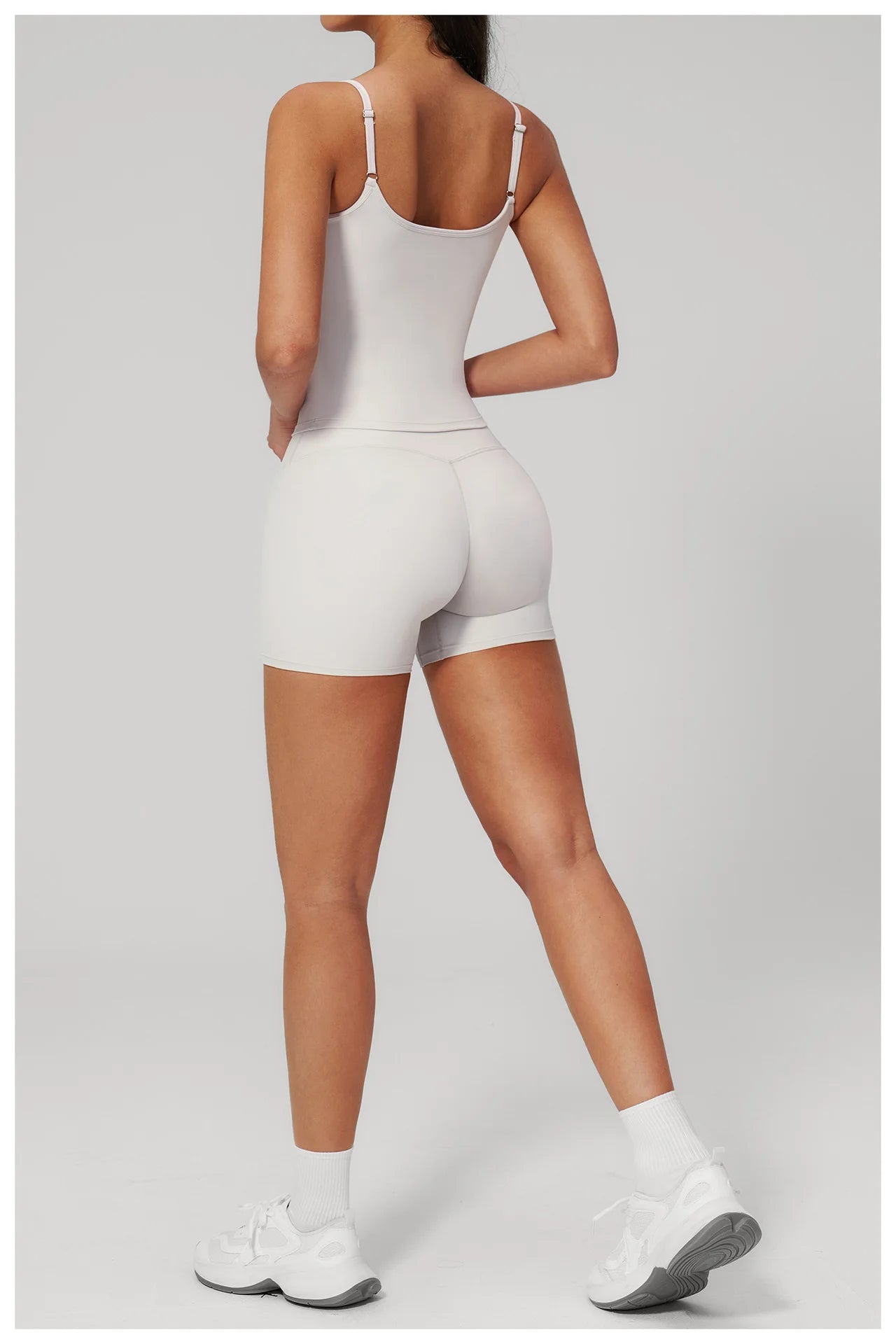 Yoga Set 2PCS Women Tracksuit Workout Outfits Sportswear Gym Clothing High Waist Leggings Fitness Bra Sports Suits Athletic Wear