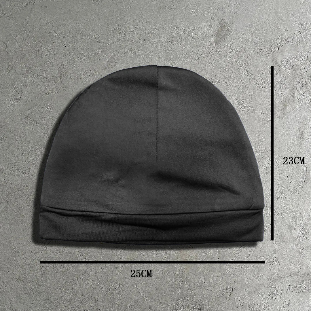 Y2K Aesthetic Fashion Simple Letters Embroidered Men Women Couples Hat Winter Outdoor Hip Hop Rock Streetwear Casual Warm Beanie