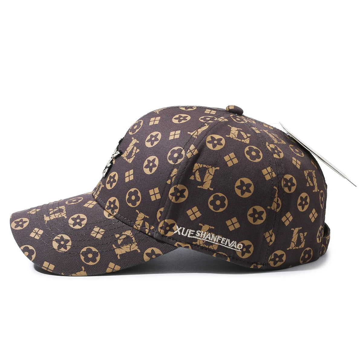Hat Baseball Cap Embroidery Letter Baseball Cap Fashion Couple Shade Sunscreen Versatile