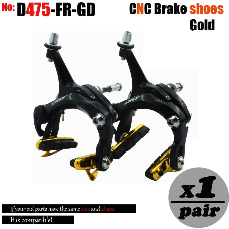700c*23/25c Bicycle Side Pull Brake C Calipers Rim Brake 47-57MM Urban Fixed Gear Bike Road Parts