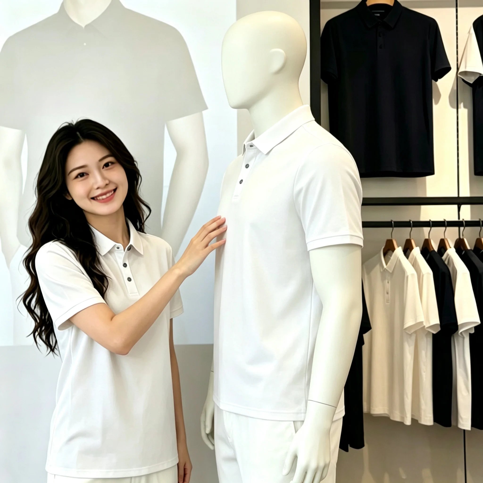 100% pure cotton 2026high-end brand men's short sleeve polo shirt summer fashion luxury wheat embroidery golf top casual T-shirt