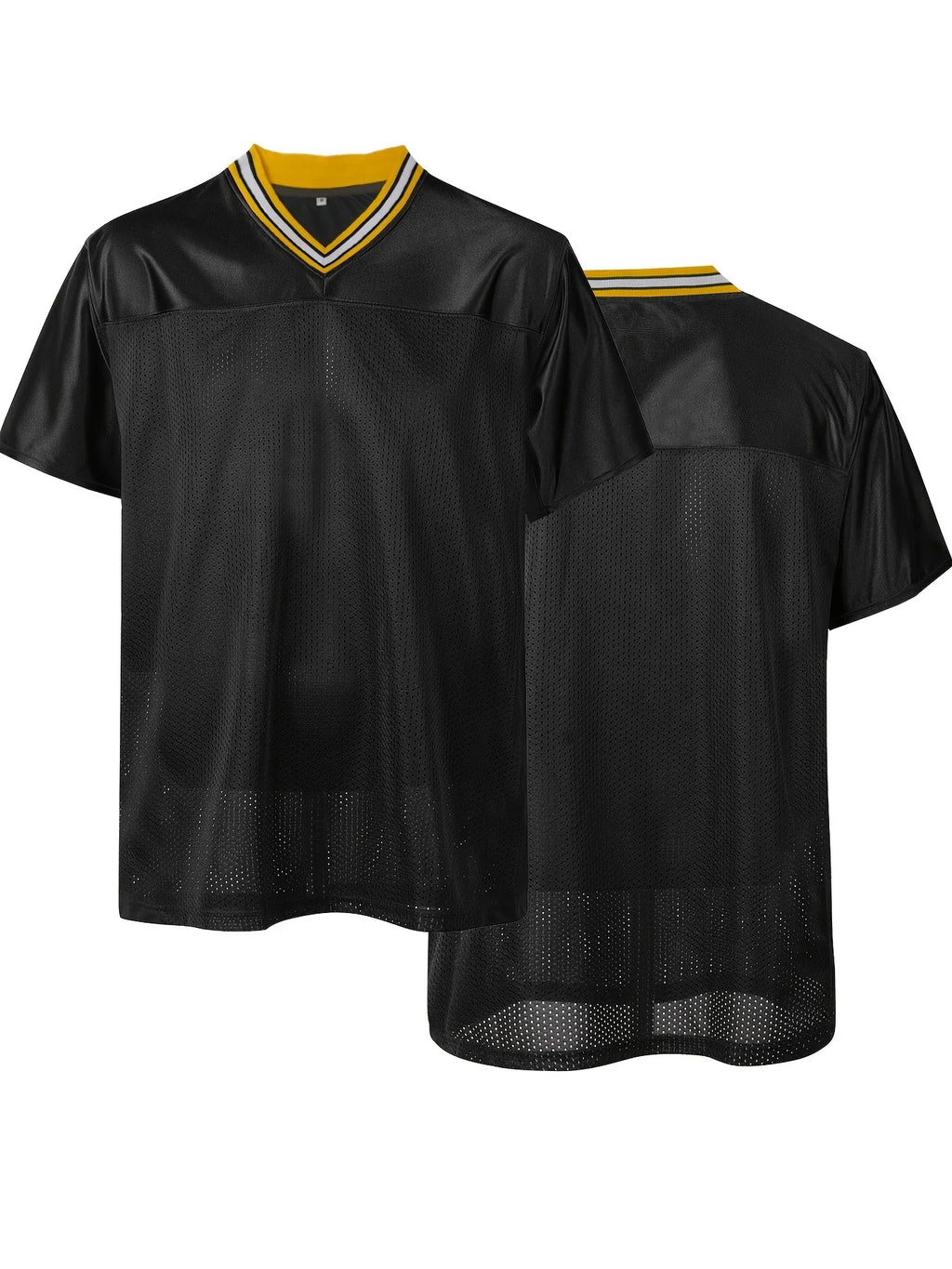 Blank Football Jersey,Sports T-Shirt Hip Hop Jersey for Party