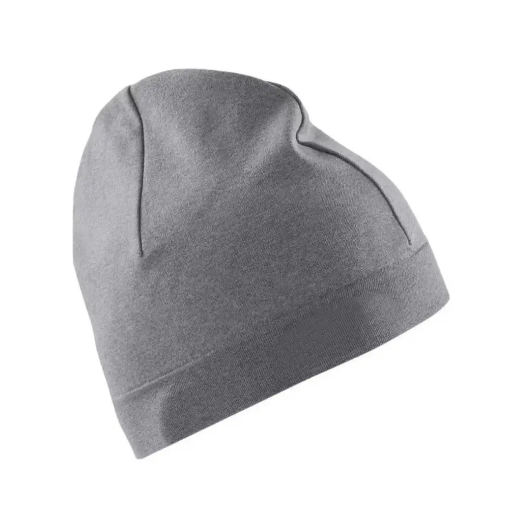 Skullcaps Winter Running Hats Solid Color Windproof Sport Cap Running Winter Sweat Absorption Breathable Sport Bonnet Running