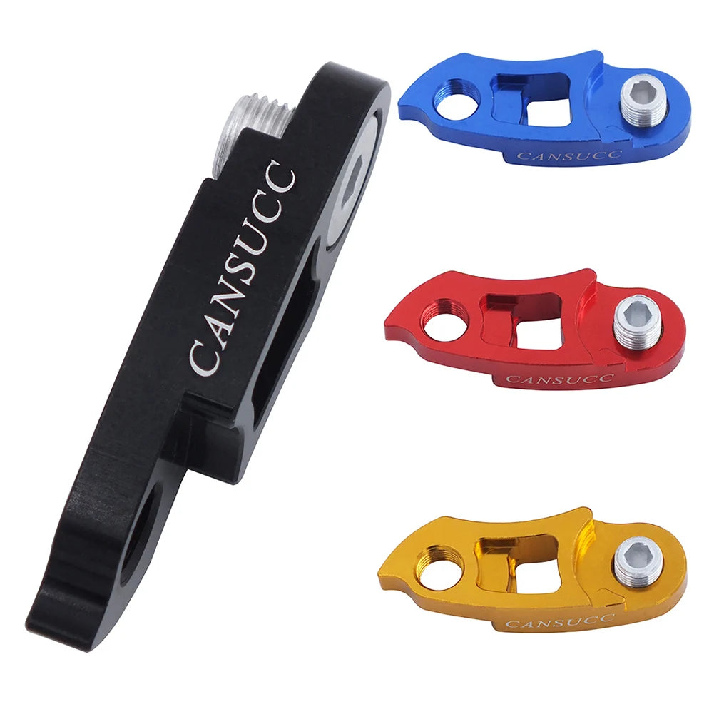 Bike Rear Derailleur Hanger Extension Gear Tail Hook Cassette Adapter MTB Road Bike Cycling Frame Gear 40-56T Bike Accessories
