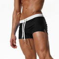 Running Shorts Summer Sexy New Beach Shorts Breathable Quick Dry swimsuit Casual Mens Shorts Gyms Swimwear Boardshorts Trunks