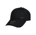 Nike Logo Polyester Fiber Baseball Hat for Men and Women  Couple Style  Black