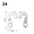 Bike Alloy Rear Derailleur Hanger Frame Gear Tail Hook Parts MTB Accessories For acing Cycling Mountain Road Bicycle Parts