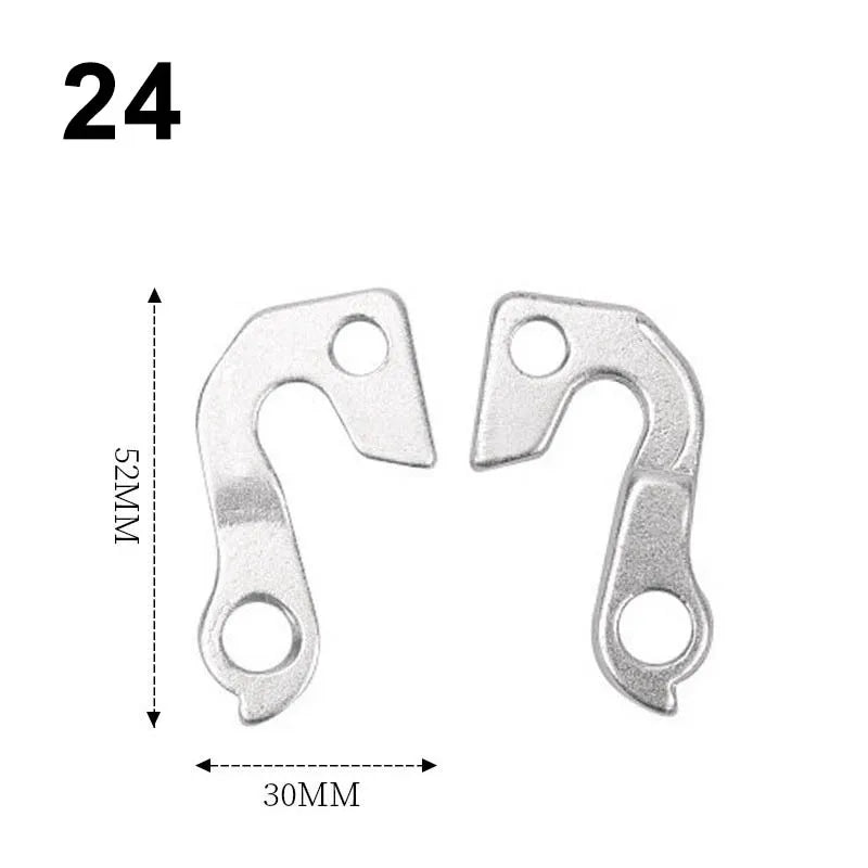 Bike Alloy Rear Derailleur Hanger Frame Gear Tail Hook Parts MTB Accessories For acing Cycling Mountain Road Bicycle Parts