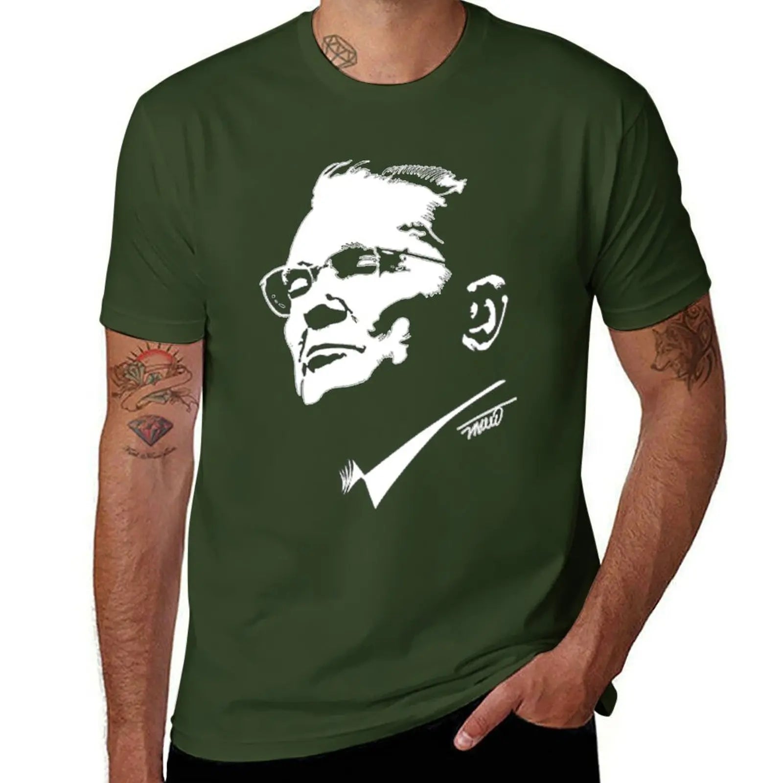 JOSIP BROZ TITO - 2 T-Shirt boys animal print Aesthetic clothing kawaii clothes funnys mens plain t shirts