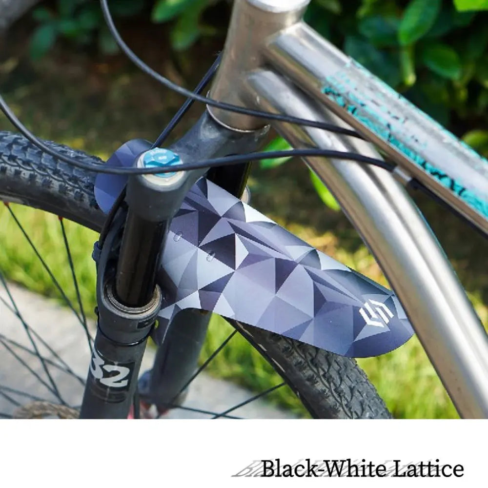2Pcs Bicycle Fenders Front/Rear Tire Wheel Universal Mudguard MTB Road Bike Wings Fenders Cycling