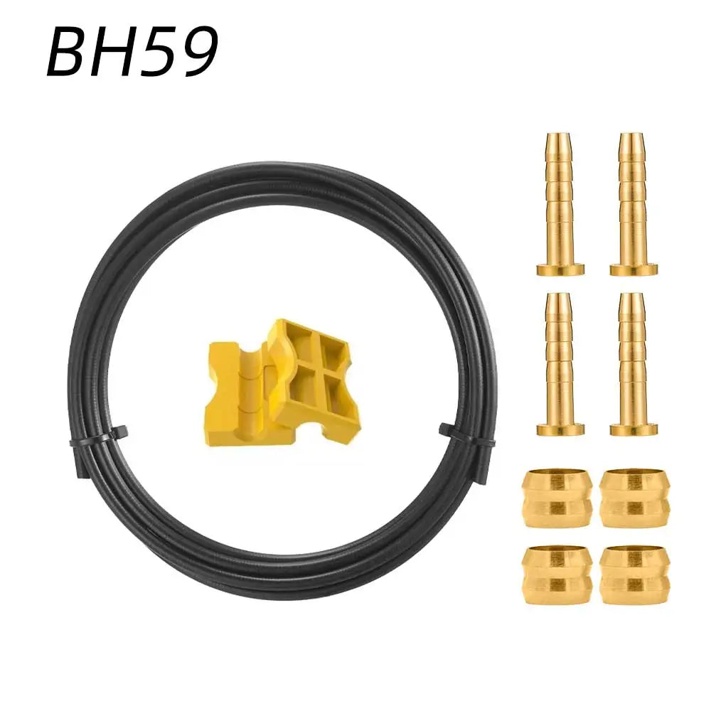 2.5meters Mountain Bike Hydraulic Disc Brake Oil Tube Pipe Housing 5mm Bicycle Brake Cable Hose,For Sram\SHIMANO|Magura