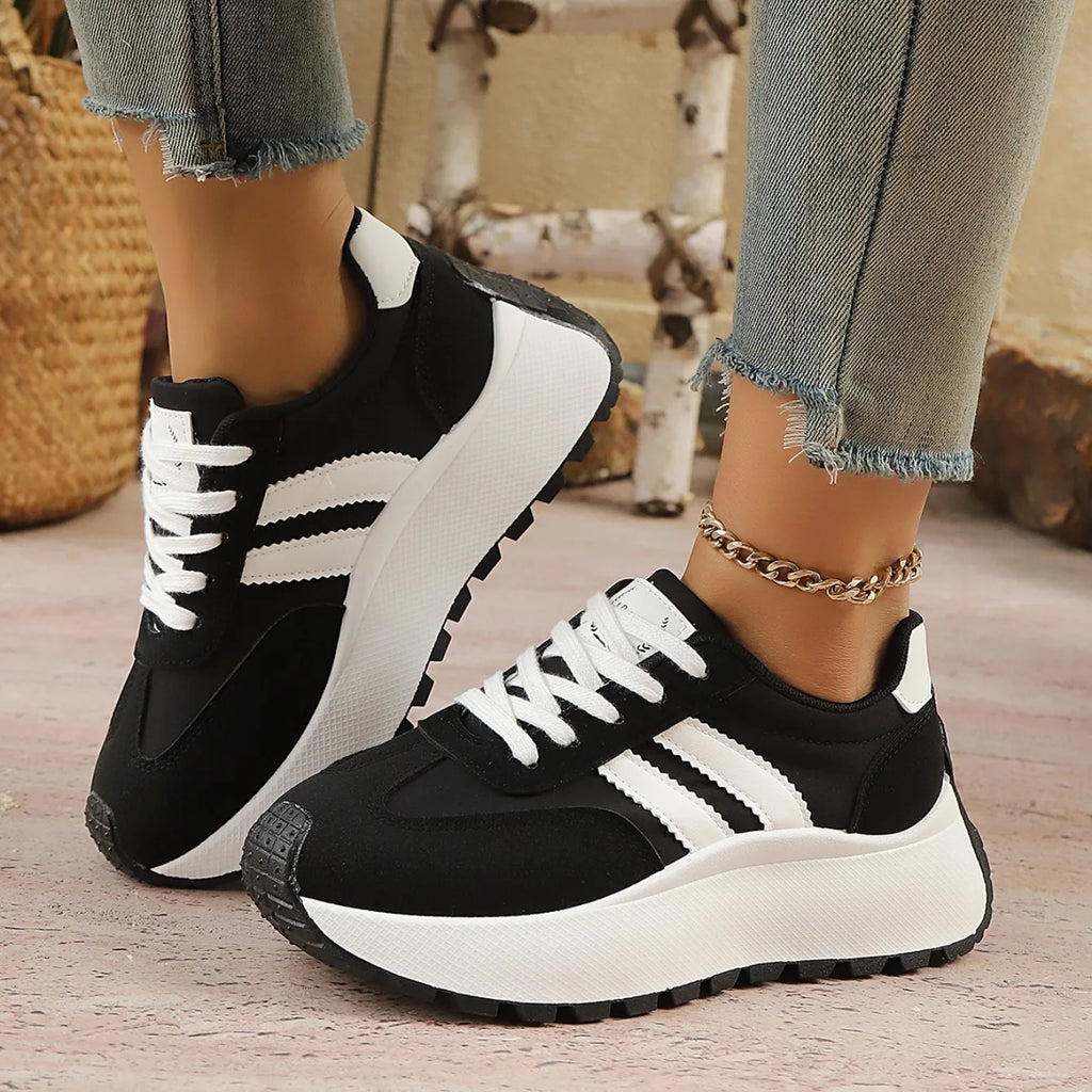 Women Sneakers Brand Luxury Vulcanized Shoes Casual Platform Shoes for Women Light Comfortable Outdoor Running Sneakers Women