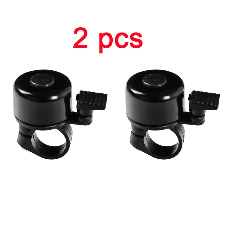 MTB Bicycle Bell Aluminum Alloy Bike Safety Warning Alarm Cycling Handlebar Bell Ring Bicycle Horn Cycling Accessories buzina