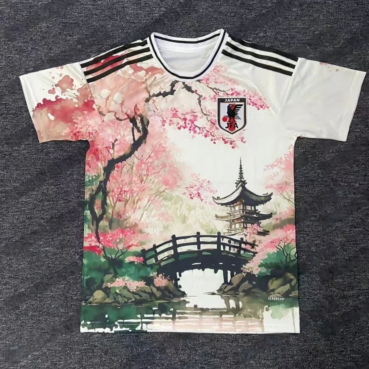 2025 Japanese Football Set Anime Style Fan Player Edition Polyester Breathable Quick-drying T-shirt for Casual Sports Unisex Top
