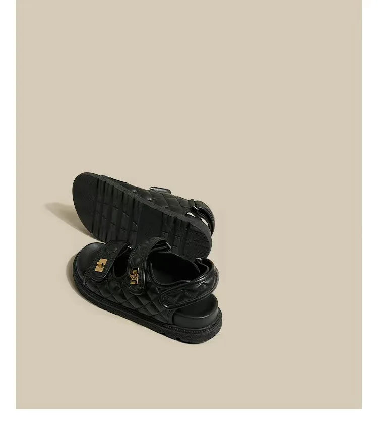 Women Sandals Soft Bottom Sandals Summer Platform Sandalias Mujer Elegant Shoes for Women Luxury Sandals Women Designers