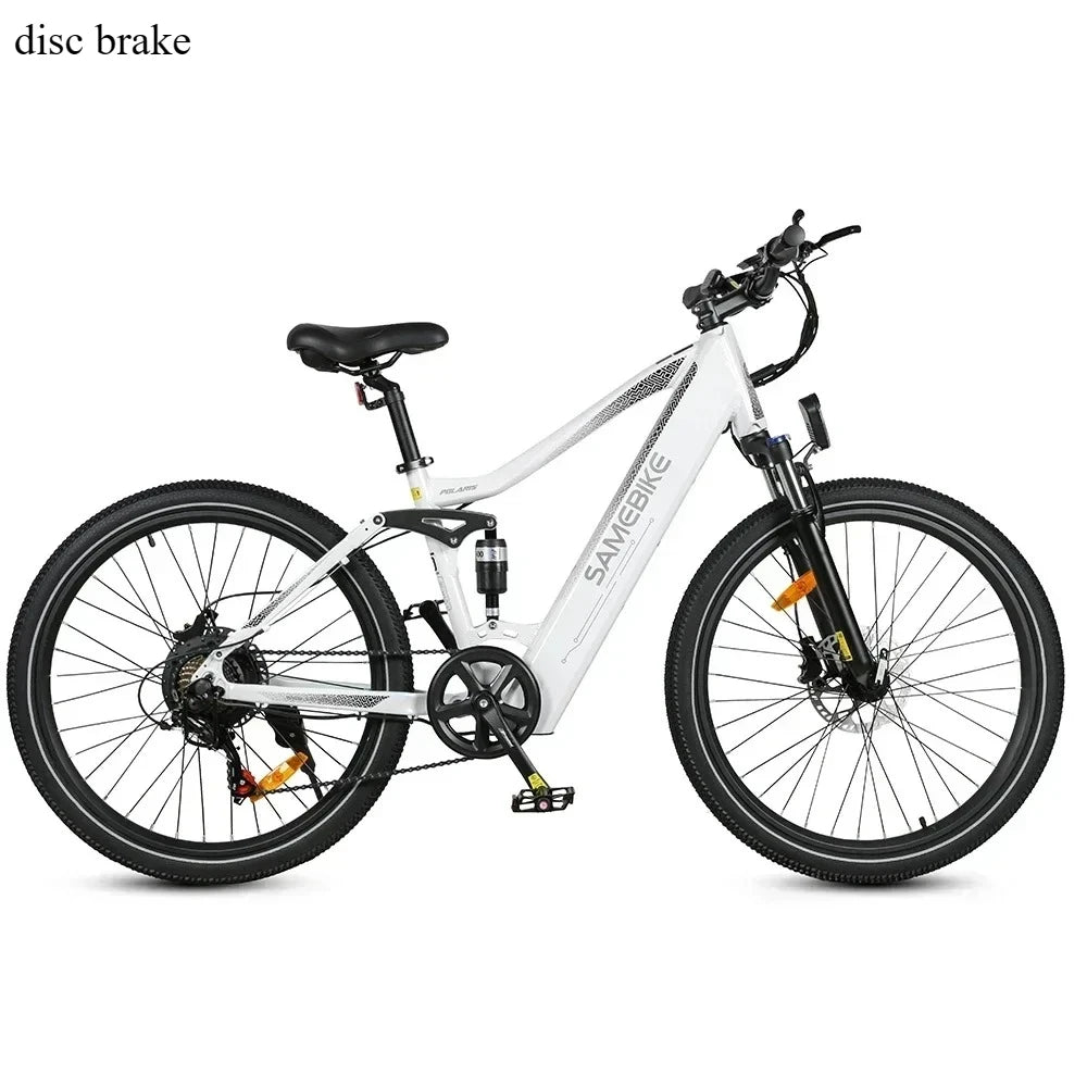 Adult Electric Bicycle 26 Inch Tire City Commuting Traveling electric bike 750W Motor 48V 14AH Lithium Battery XD26 Style e-Bike