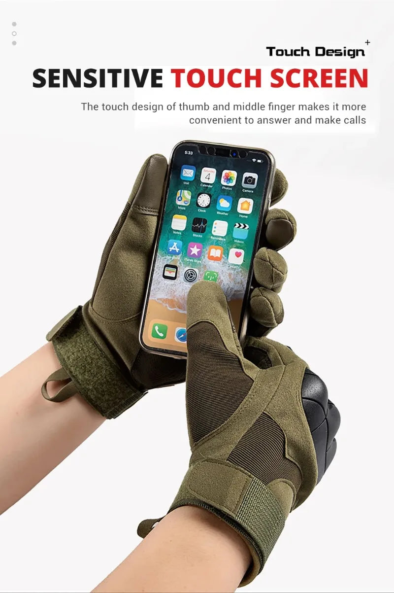 Motorcycle Gloves Touch Screen Motorbike Riding Summer Breathable Moto  Full Finger Motocross Guantes Gloves