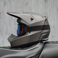 ORZ professional off-road motorcycle helmet, youth off-road full helmet, DOT approved gift of goggles, capacitors de moto