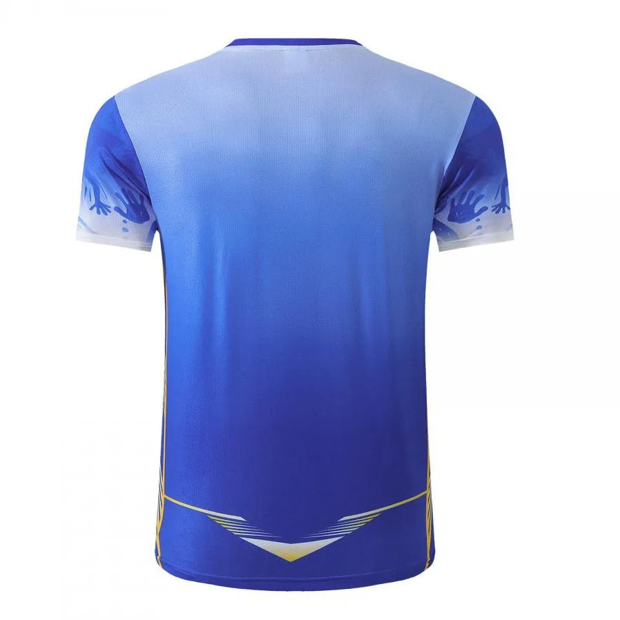 Free Custom Name 2025 China Team Table Tennis Shirts Men Women, Children ping pong t shirt Table tennis clothes Badminton Shirts