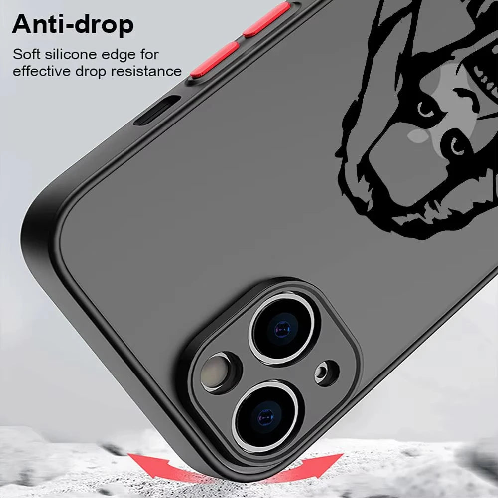 Cool Joker Phone Case For iPhone 16 15 14 13 12 11 Pro Max XS X XR 7 8 SE Transparent Back Cover
