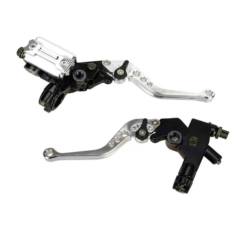 22mm Brake Clutch Pump Master Cylinder Handles Motorcycle Lever Handlebar Hydraulic Clutch Accessories For ATV Electric Moto
