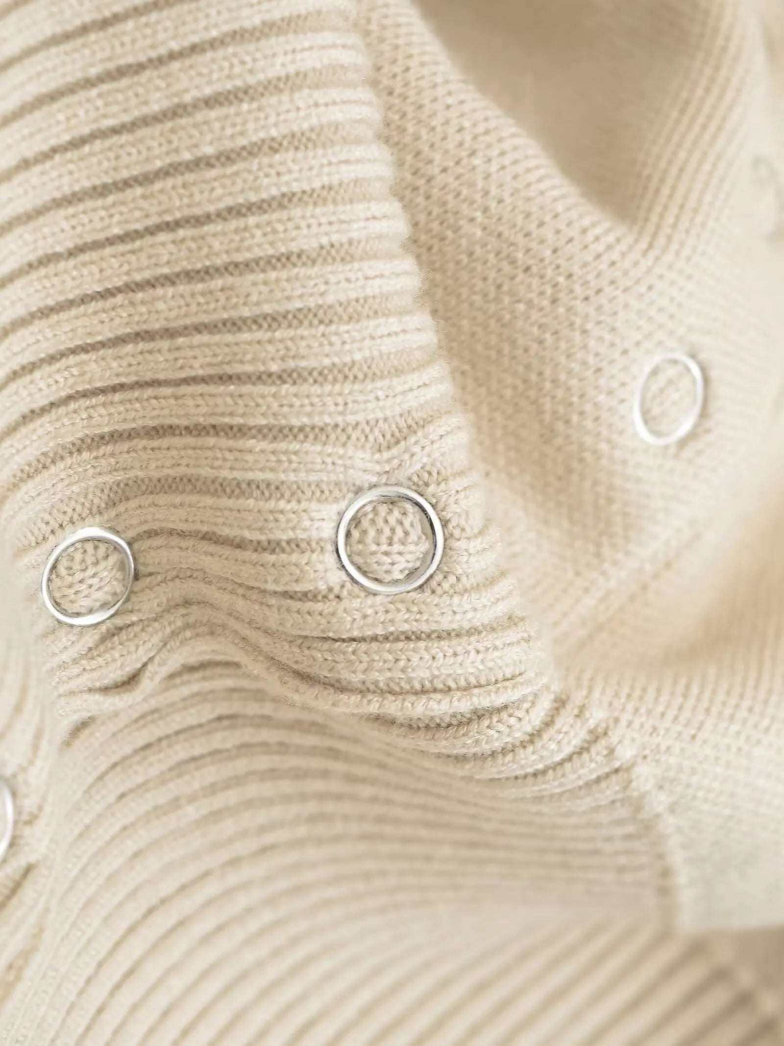 Women's Knitted Fitted Cardigan Elegant Long Sleeve Tops Sweater Knitwears Top Female Clothing 2025 Fall Black Brown White Blue