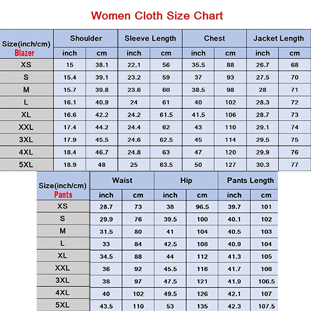 Luxury Feather Women's Suit Classic Design Double Breasted Ankle Length Elegant Outfit Two Pieces Formal Party Female Set