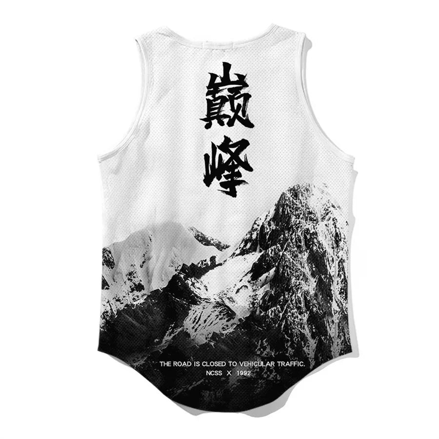 Anime Peak Costume Basketball Jersey Cosplay Uniform Vest Singlet Shirt Sleeveless Set Tank Tops