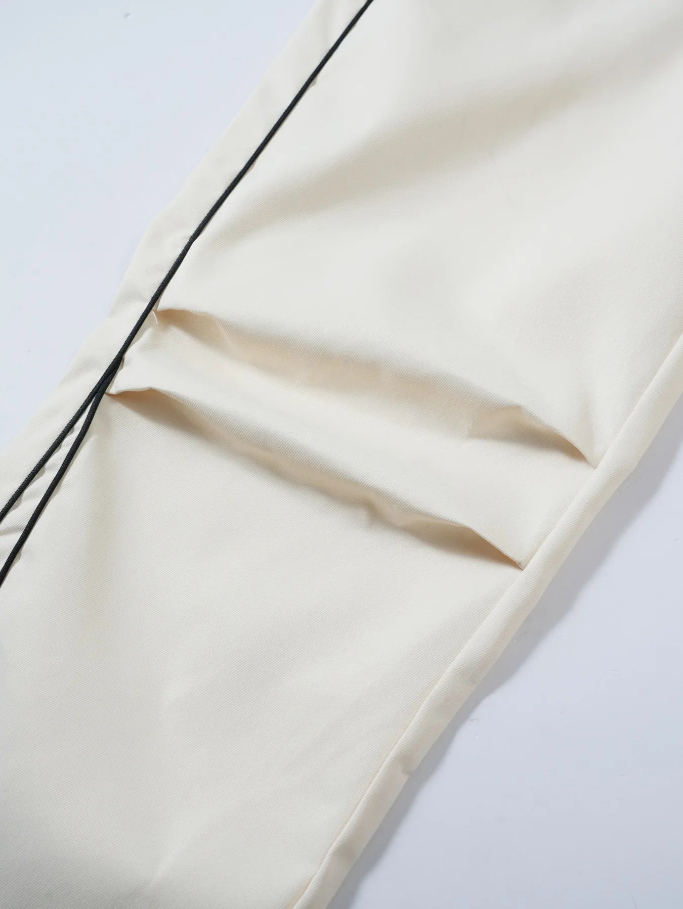 Retro Vintage Wide Leg Loose Pants Spring Summer Me High Elastic Waist Pocket Sporty Long Trousers LXDZ-KJ-CK029-WW