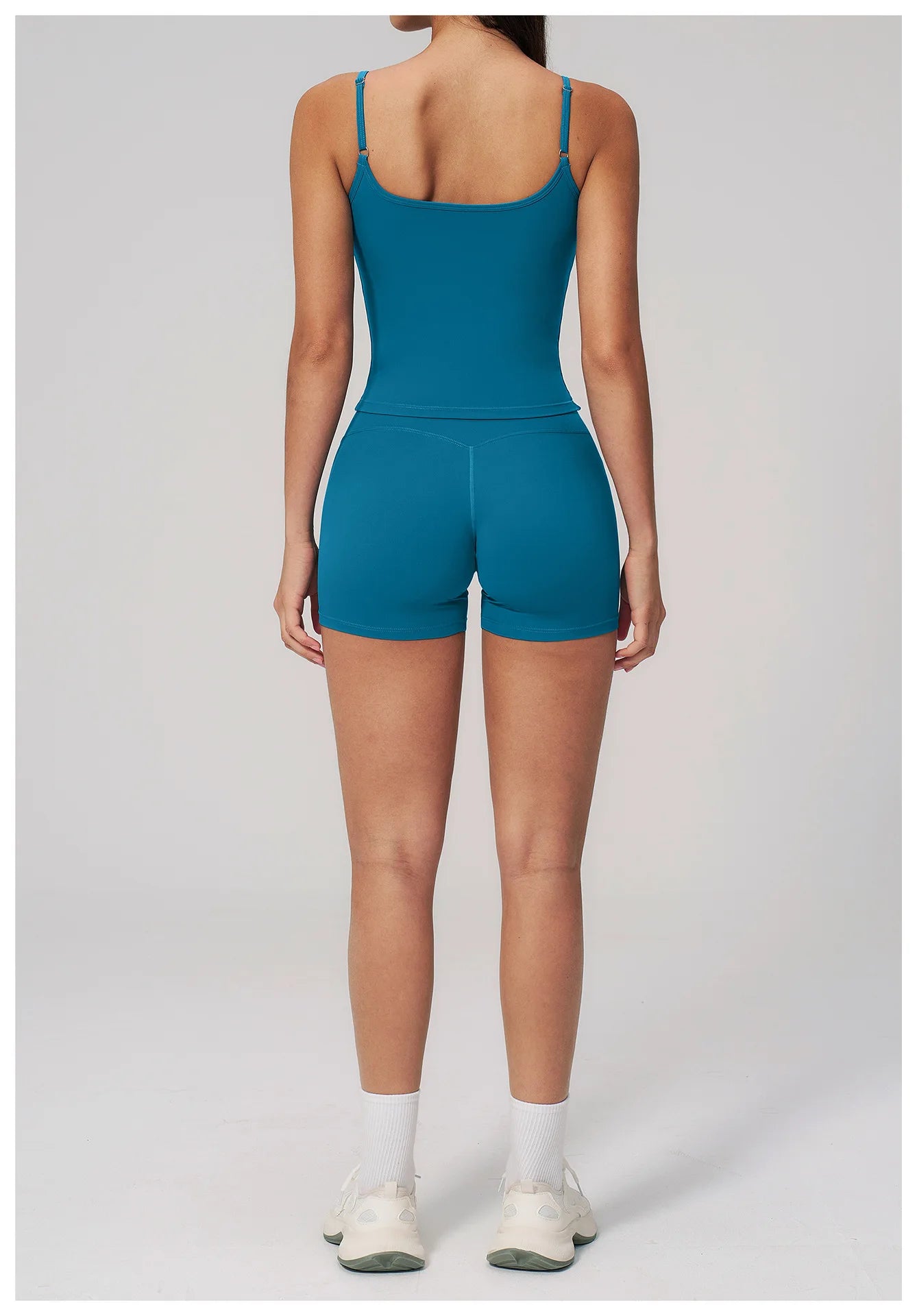 Yoga Set 2PCS Women Tracksuit Workout Outfits Sportswear Gym Clothing High Waist Leggings Fitness Bra Sports Suits Athletic Wear