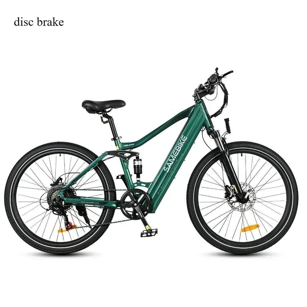 Adult Electric Bicycle 26 Inch Tire City Commuting Traveling electric bike 750W Motor 48V 14AH Lithium Battery XD26 Style e-Bike