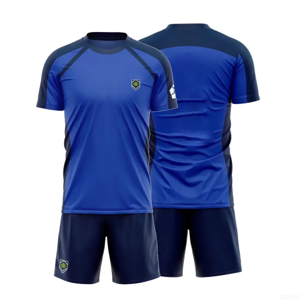 New Anime Blue Lock Short Sleeve shorts Set Futsal Football Pattern VL Replika T Shirt Sets Soccer Club Cosplay Unisex Jersey
