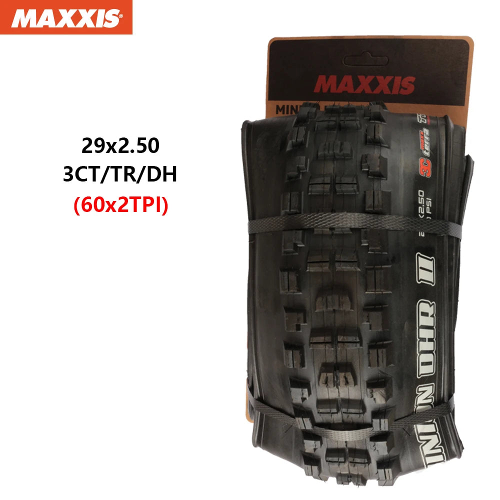 MAXXIS MINION DHR Ⅱ/DHF Mountain Bike Tire 26x2.5 27.5x2.5/2.6/2.8 29x2.3/2.4/2.5/2.6 MTB Downhill Enduro Trail Bicycle Tires
