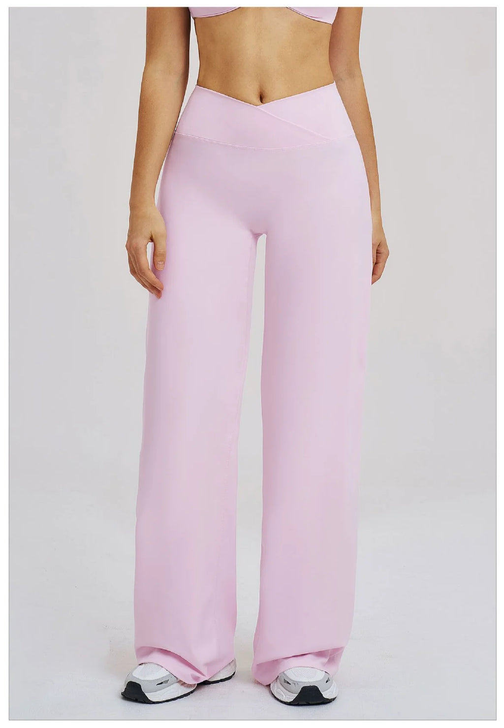 Yoga Flared Pants Women Sexy High Waist Wide Leg Pants Gym Fitness Bell Bottom Trousers Sports Flared Pants Latin Dance Trousers