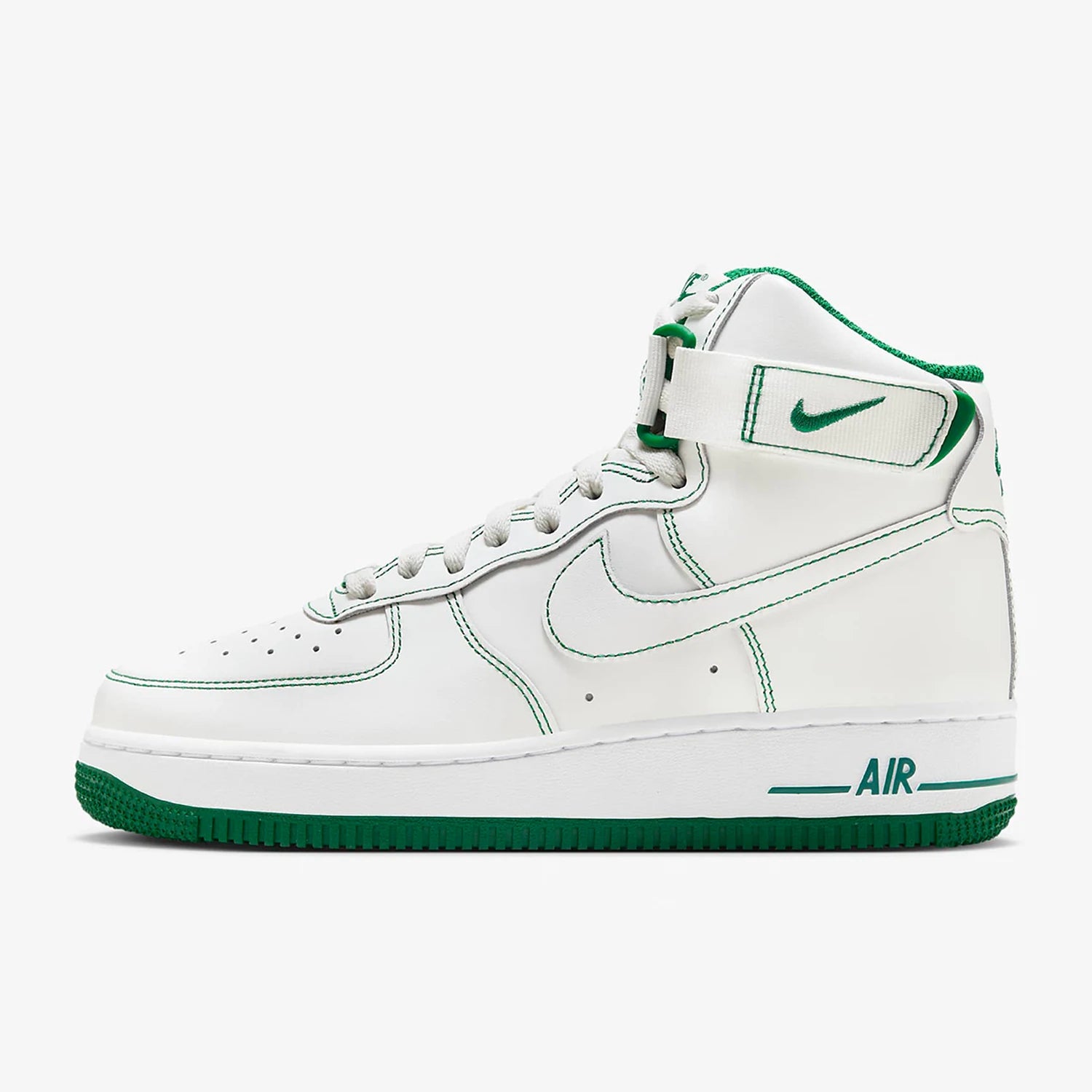 Nike Authentic Air Force 1 HI Women's Fashion Wear-Resistant Sports Sneakers DV1138-101