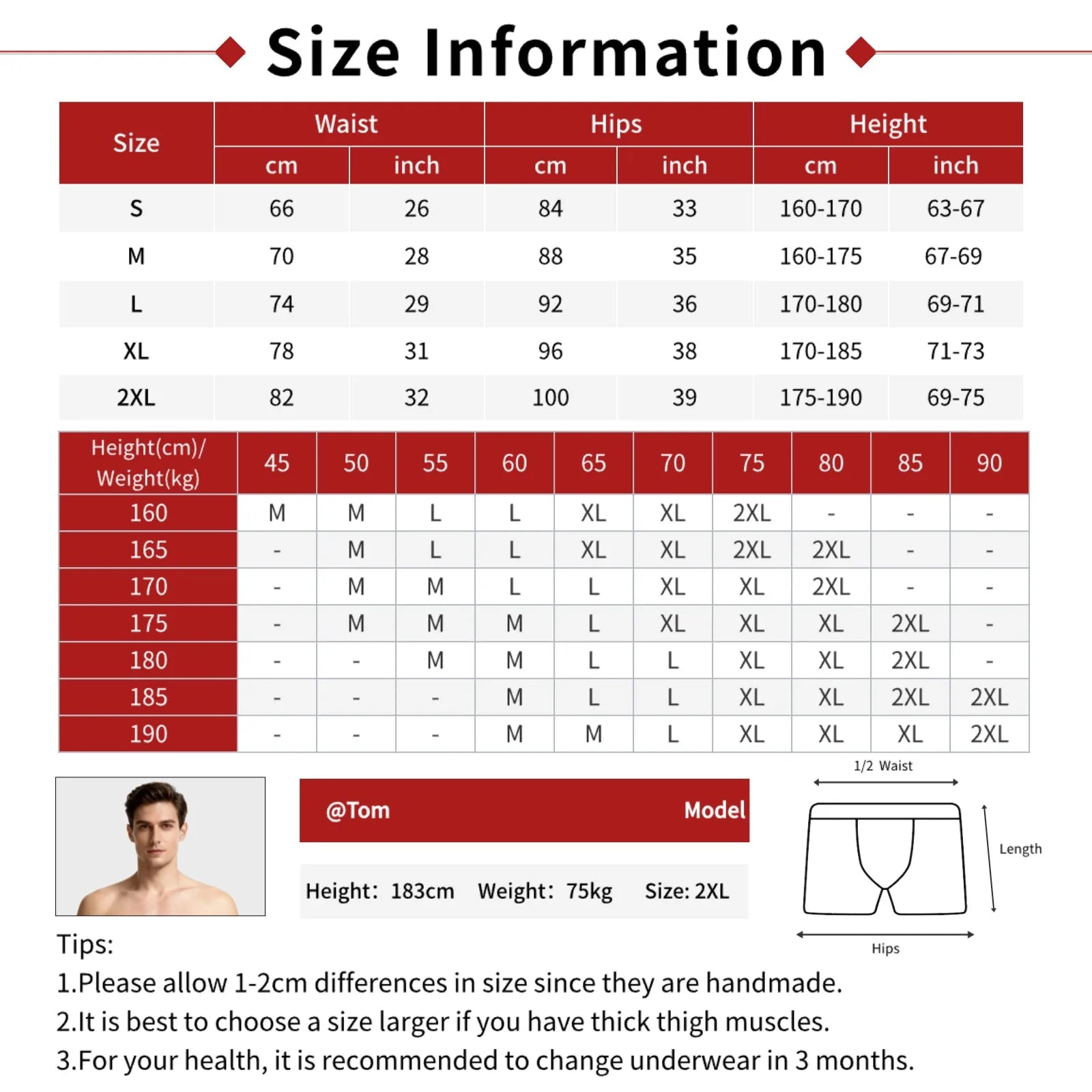3pcs Men's Pure Cotton Low Waist Elastic Sexy Loose Breathable Youth Pant Headband Underwear Summer Cotton Briefs