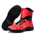 Moto Boots Motorcycle Breathable Off-road Men Women Leather Waterproof Pull Boots 47 Locomotive Equipment Summer Cycling Shoes